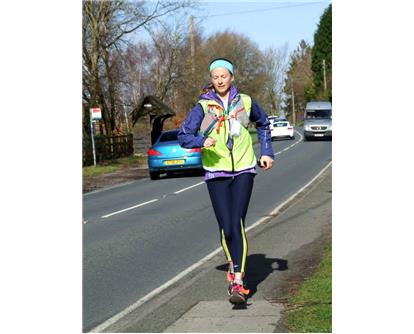 Susie on the road